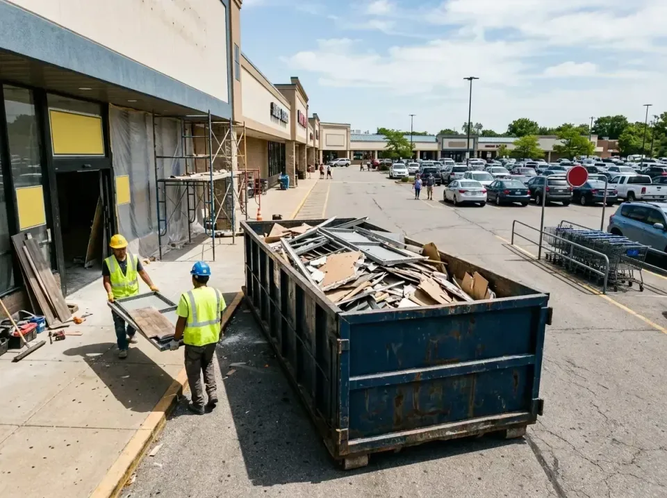retail-store-renovation-debris-003 — frequently asked questions, Roll-off Dumpster Rentals in Elk Plain, WA